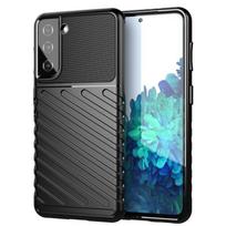 Šarvuotas TPU dėklas Samsung Galaxy S23+ – juodas