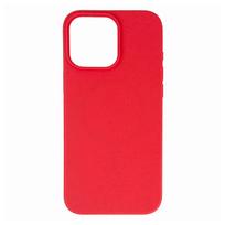 MagSafe kviečių pluošto dėklas iPhone 16 Pro – raudonas
