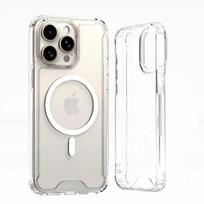 Skaidrus MagSafe dėklas iPhone 16 Pro Max – Clear Corner