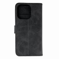 Odinis atverčiamas dėklas iPhone 16 Pro Max – juodas