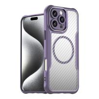 MagSafe TPU dėklas iPhone 16 Pro Max – violetinis