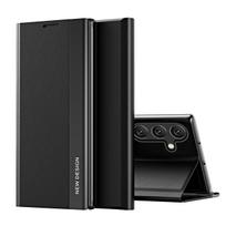 Dėklas Samsung Galaxy S24 FE Sleep Case Pro – juodas