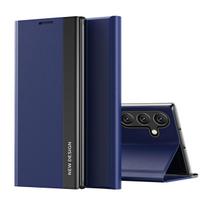 Sleep Case Pro dėklas Samsung Galaxy S24 FE – mėlynas