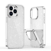 Skaidrus blizgus TPU dėklas Samsung Galaxy S25 Edge