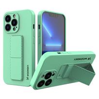 Wozinsky Kickstand dėklas iPhone 13 mini – mėtinis