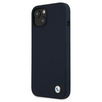 BMW silikoninis dėklas iPhone 13 mini – tamsiai mėlynas