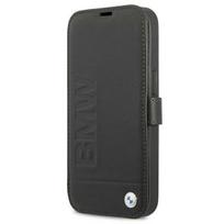 BMW Signature odinis dėklas iPhone 13 mini – juodas