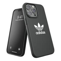 Adidas Originals silikoninis dėklas iPhone 13/13 Pro – juodas