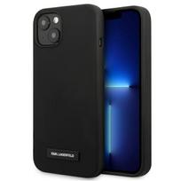 Karl Lagerfeld silikoninis dėklas iPhone 13 mini – juodas