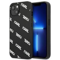 Karl Lagerfeld Allover dėklas iPhone 13 mini – juodas