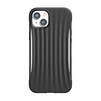 Raptic Clutch MagSafe dėklas iPhone 14 – juodas