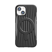 Raptic Clutch Built MagSafe dėklas iPhone 14 Plus – juodas
