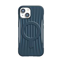 Raptic Clutch Built MagSafe dėklas iPhone 14 Plus – mėlynas