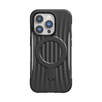 Raptic Clutch MagSafe dėklas iPhone 14 Pro – juodas