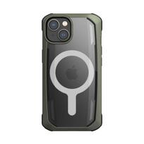 Raptic Secure dėklas iPhone 14 Plus su MagSafe – žalias