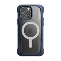 Raptic Secure built MagSafe dėklas iPhone 14 Pro Max – mėlynas