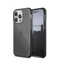 Raptic Clear dėklas iPhone 14 Pro su MagSafe – pilkas