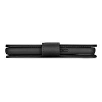 iCarer 2in1 odinis dėklas-piniginė iPhone 14 Plus su Anti-RFID – juodas