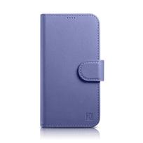 iCarer odinis anti-RFID dėklas iPhone 14 Plus – violetinis