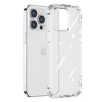 Joyroom Defender dėklas iPhone 14 Pro – skaidrus su kabliukais