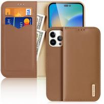 Dux Ducis Hivo odinis dėklas iPhone 14 Pro Max – rudas