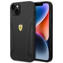 Ferrari odinis dėklas iPhone 14 Plus – juodas