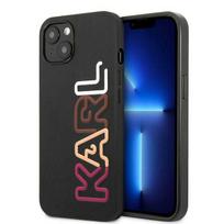 Karl Lagerfeld dėklas iPhone 13 mini – juodas