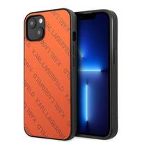 Karl Lagerfeld dėklas iPhone 13 mini – oranžinis