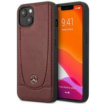 Mercedes odinis dėklas iPhone 14 Plus – raudonas