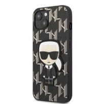Karl Lagerfeld dėklas iPhone 13 mini – juodas