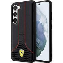 Ferrari 296P dėklas Samsung Galaxy S23+ – juodas