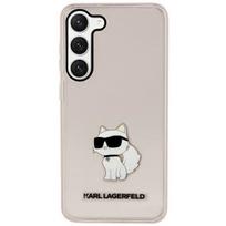 Karl Lagerfeld dėklas Samsung Galaxy S23+ – rožinis
