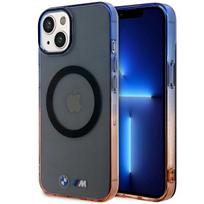 BMW MagSafe dėklas iPhone 14 Plus/15 Plus – pilkas