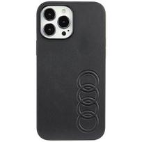Audi eko odos dėklas iPhone 13 Pro Max – juodas