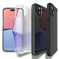 Spigen Ultra Hybrid dėklas iPhone 15 Plus – smėlio