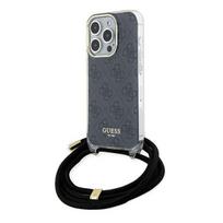 Guess Crossbody dėklas iPhone 15 Pro Max – juodas