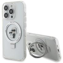 Karl Lagerfeld MagSafe dėklas iPhone 13 Pro Max – baltas
