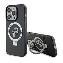Karl Lagerfeld MagSafe dėklas iPhone 13 Pro Max – juodas