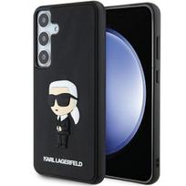 Samsung Galaxy S24+ dėklas Karl Lagerfeld – juodas