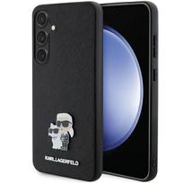 Karl Lagerfeld dėklas Samsung Galaxy S24 – juodas