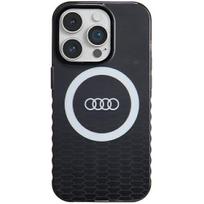 Audi MagSafe dėklas iPhone 14 Pro – juodas