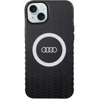 Audi MagSafe dėklas iPhone 15 Plus/14 Plus – juodas