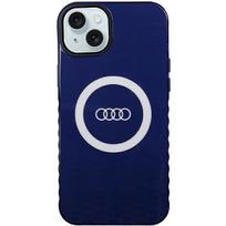 Audi MagSafe dėklas iPhone 15 Plus / 14 Plus – mėlynas