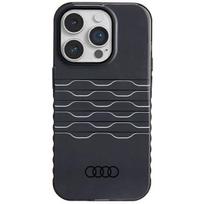 Audi IML MagSafe dėklas iPhone 14 Pro – juodas
