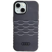 Audi MagSafe dėklas iPhone 15/14/13 6.1 – juodas