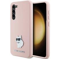 Karl Lagerfeld dėklas Samsung Galaxy S23+ – rožinis