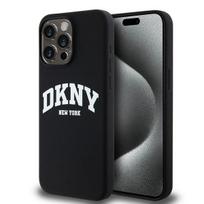 DKNY MagSafe dėklas iPhone 13 Pro Max – juodas