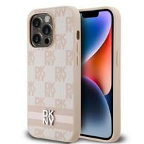 DKNY odinis dėklas iPhone 14 Pro – rožinis