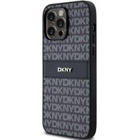 DKNY eko odos dėklas iPhone 14 Pro – juodas