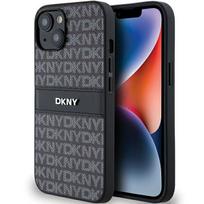 DKNY eko odos dėklas iPhone 15/14/13 – juodas